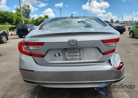 2018 Honda Accord Lx из США, поврежденный, VIN 1HGCV1F13JA211095
